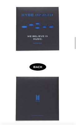 BTS hybe insight museum poster book official | 14 pieces plus BTS hybe insight museum poster book official | 14 pieces plus