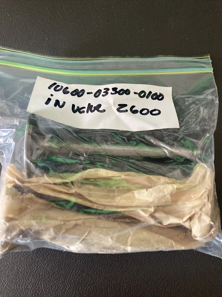 10600033000100 阿尔法罗密欧 Sprint 2600 cc - 进气阀(3 件装)- 全新无标签 — 第 4/4 张图片