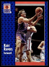 1991 Fleer #343 Kurt Rambis    Phoenix Suns