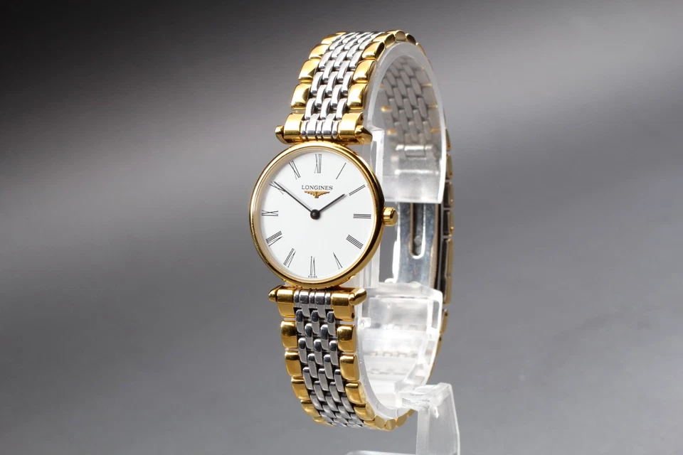 【NEAR MINT】 LONGINES La Grande Classic L4.135.2 Roman Dial Qz Women Watch JAPAN - Image 2 of 4