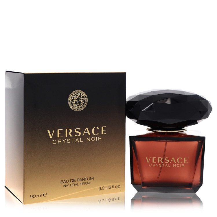 Crystal Noir by Versace Women's Eau De Parfum Spray 3 oz