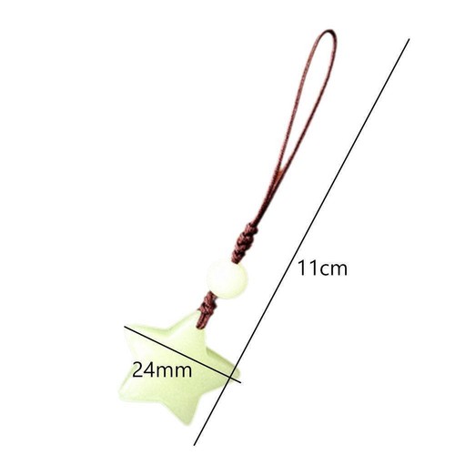 Star Phone Charm Glow-in-the-dark Star Phone Chain Star Q4D8 Small Cleve I4G0 - Zdjęcie 20 z 24