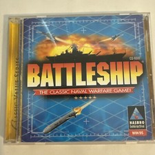 Hasbro Interactive  Battleship PC Game CD-ROM