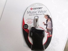 RIVET MUSIC WEAR GRAB ATTACH IPOD WITH CLICK WHEEL BELT DASH 20/30gb VIDEO 30/60