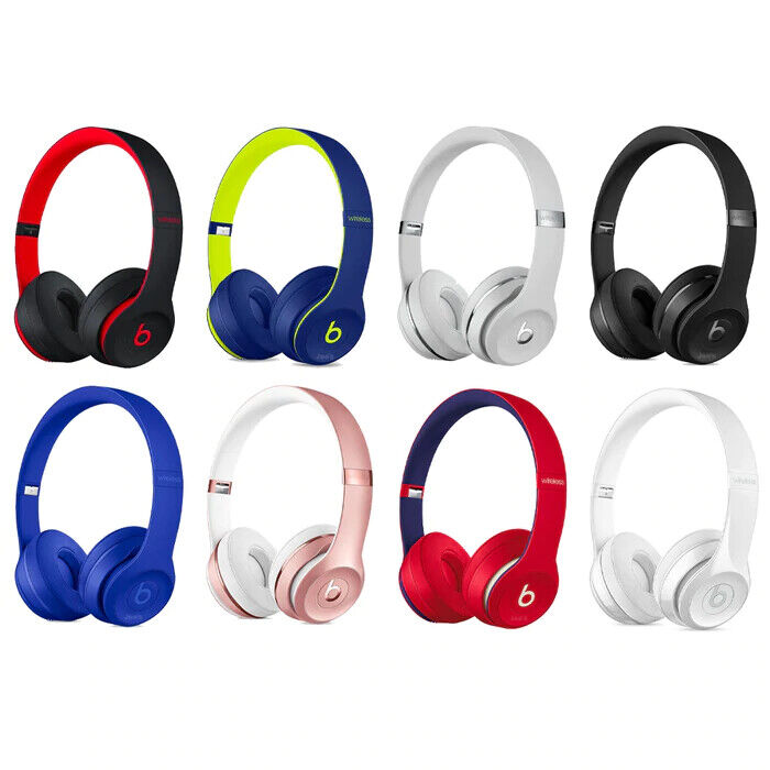 Brawl Ubrugelig øge Authentic Beats By Dre Solo3 Wireless On-Ear Headband Headphones Grade B  OEM – ASA College: Florida