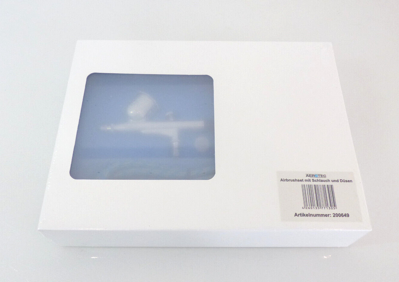 Aerotec Druckluft-Airbrushset - Image 3
