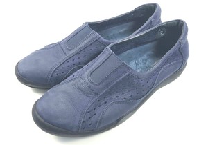 hush puppies blue suede shoes