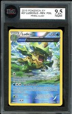2015 Pokémon Primal Clash #37 Ludicolo Reverse Holo KSA 9.5 NGM on eBay