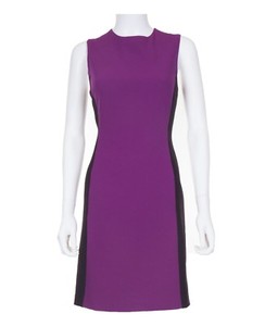 calvin klein plum dress