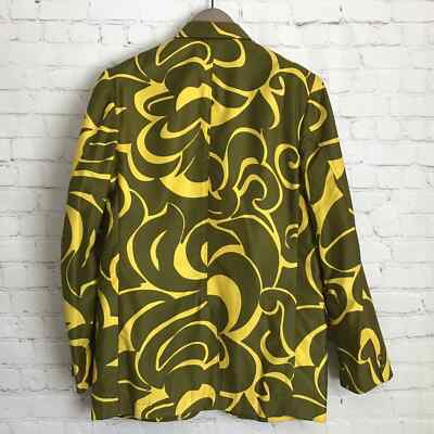 Rare First Break Sports Coat Hawaiian Blazer Jacket 36 R Sandwich Isles  1960s