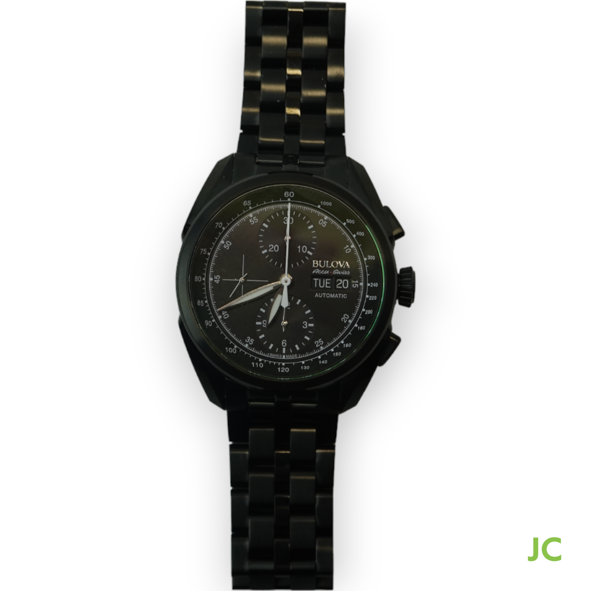 Bulova Accuswiss 65c116 Đồng Hồ Bulova AccuSwiss Tellaro PVD