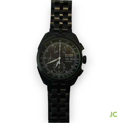 Bulova Accu Swiss Men's Automatic Chronograph Calendar Watch 42mm