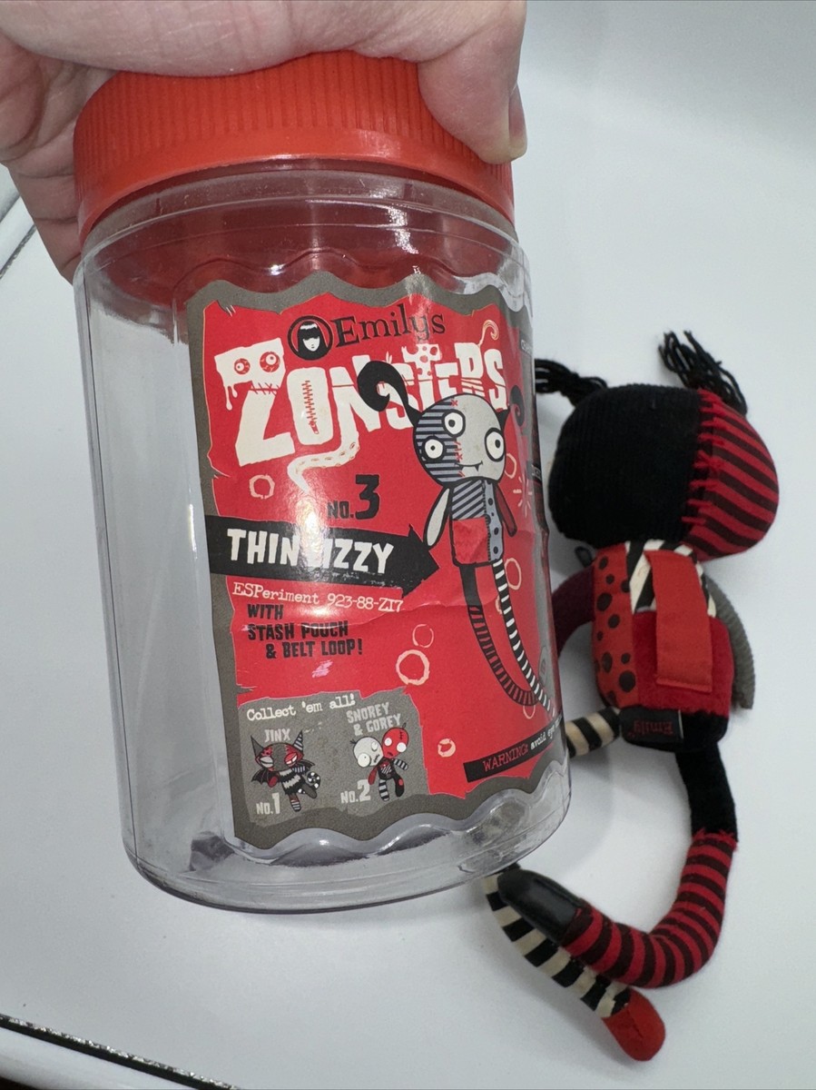 名作 Emily 2002 Vintage The Toy Lizzy Thin Zonsters Strange