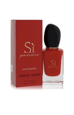 Armani Si Passione by Giorgio Armani Eau De Parfum Spray 1 oz Women