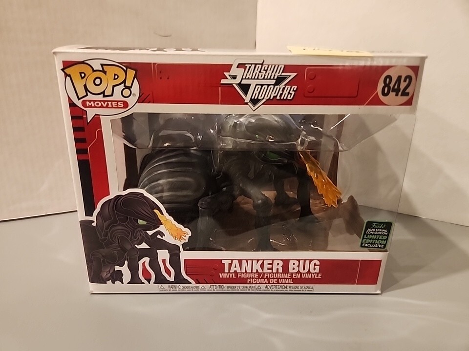 Funko Pop - Tanker Bug - Starship Troopers - 2020 Spring Convention Exclusive