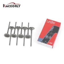 RACEORLY Intake Valves For Macan Audi A4 Q5 VW GLI GTI Tiguan Passat 1.8 2.0T