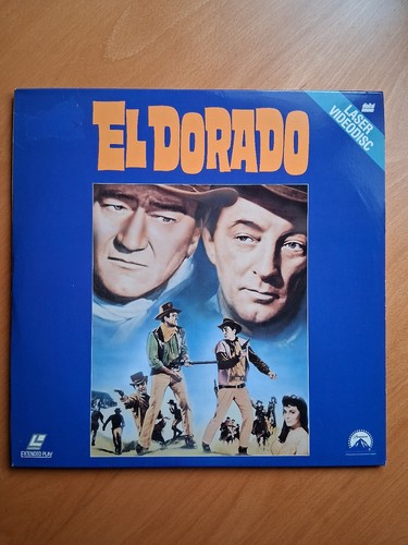laserdisc 📀 ELDORADO (USA) 2 Discs