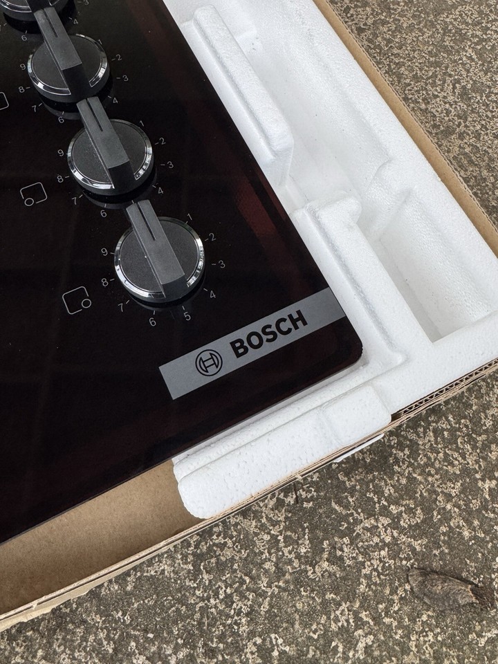 Bosch PKE611CA3E 60cm, Electric Hob Black BRAND NEW IN BOX eBay