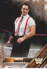 Irwin R. Schyster (I.R.S.) 2016 Topps WWE Bronze Parallel Card #66