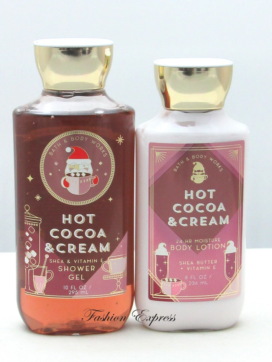 Hot cocoa and cream clearance bath and body works