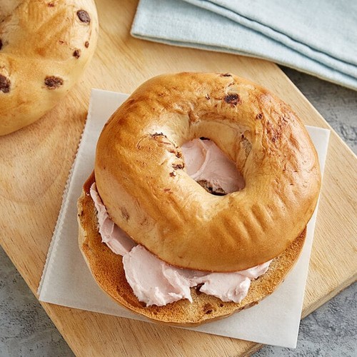 Original Bagel 4.5 oz. New York Style Chocolate Chip Bagel - 75/Case - Picture 2 of 2