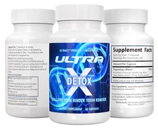 Remove Parasite ANTI PARASITE & CANDIDA DETOX Body Cleanse ULTRA COLON