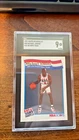 Michael Jordan 1991 Hoops Mcdonalds U.S. Olympic Team  Card SGC 9