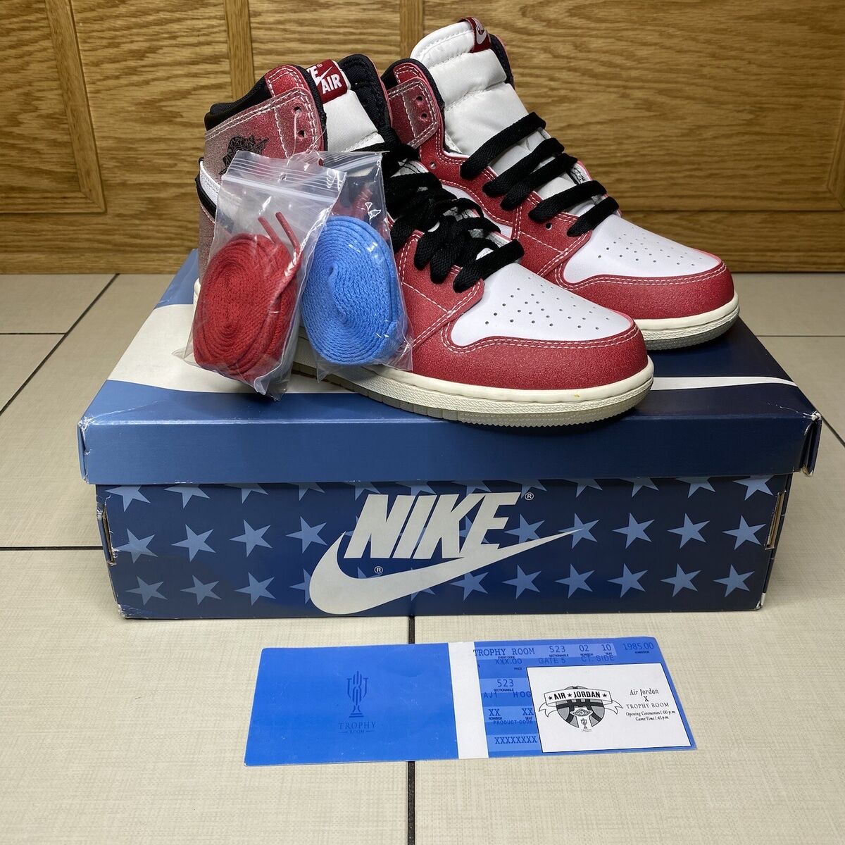 Nike Air Jordan 1 Retro Trophy Room Chicago Size 7 DA2728 Nike Air Jordan 1 Retro Trophy Room Chicago Size 7 DA2728