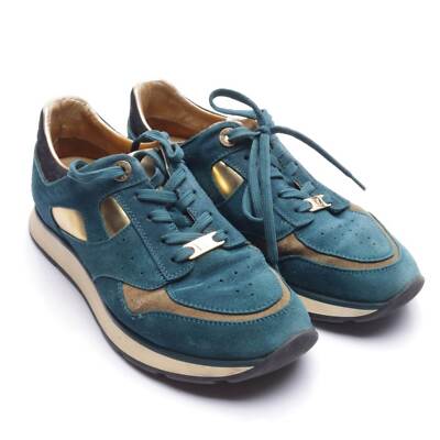 Sneaker Louis Vuitton Blau Metallic 37 EUR