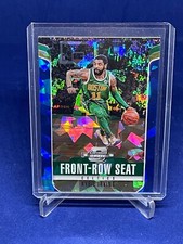 KYRIE IRVING 2018-19 PANINI CONTENDERS OPTIC FRONT ROW SEAT BLUE ICE PRIZM #6