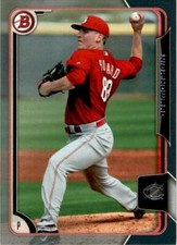 2015 Bowman Draft #193 Nick Howard Silver /499 Cincinnati Reds