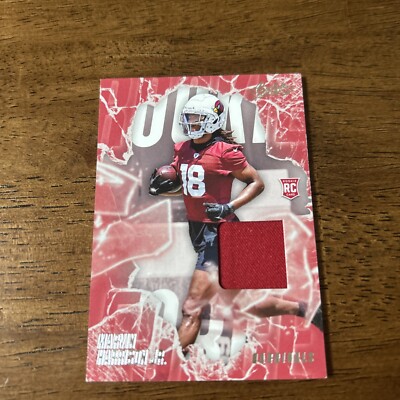 2024 Panini Absolute - Rookie Force #RF-MHJ Marvin Harrison Jr. (MEM, RC)