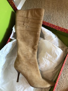 camel suede boots womens
