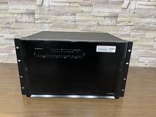 Savant Ssp-1200-11 Smart Media Pro 6u Matrix Chassis On As Is Parts + 5 Cards