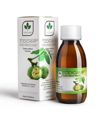 2 BOTTLES OF TODICAMP - GREEN WALNUT TINCTURE 115ML - ANTI-INFLAMMATORY EFFECT