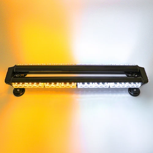 54 LED Emergency Strobe Light Bar Double Side Rooftop Beacon Traffic Advisor 27" - Picture 6 of 19
