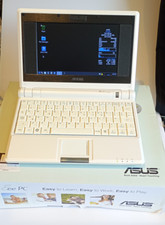 Netbook portatile Asus EEE 701 Mini Linux. Batteria nuova. Perfettamente funzionante. 2GB/32GB