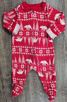 Baby Girl Boy Clothes Old Navy Newborn Preemie to 7lbs Red Bear