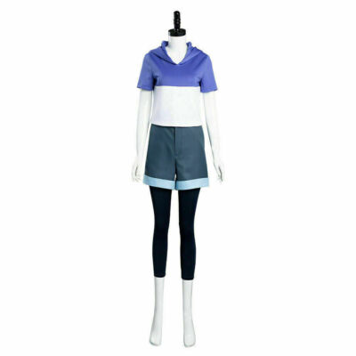 The Owl House Cosplay Luz Noceda Costume Shirt Pants Outfit Hoodie