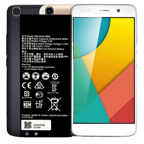 BATTERIE ORIGINALE HUAWEI HB405979ECW Y6 / Y6S / Y6 PRIME / Y6 PRO 3020mAh OEM ORIGINE KIT OUTILS GENUINE BATTERY TOOLS - Téléphonie - Foto 8