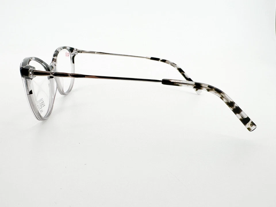 NOS Catherine Deneuve CD0414 MARCOS DE GAFAS 005 negro 53[]35-135 Fade I874 Foto 3 de 4