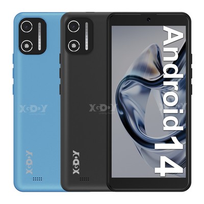 2025 NEU Android 14 4G Handy 2SIM Smartphone 4GB+16GB Ohne Vertrag 8Core 2850mAh