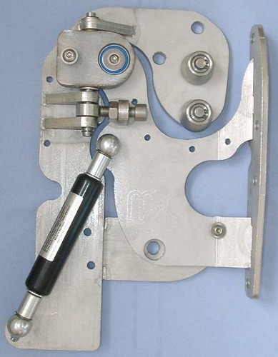 Lambodoors Swing Doors for Smart Roadster 452 Complete Stainless Steel - Picture 4 of 4