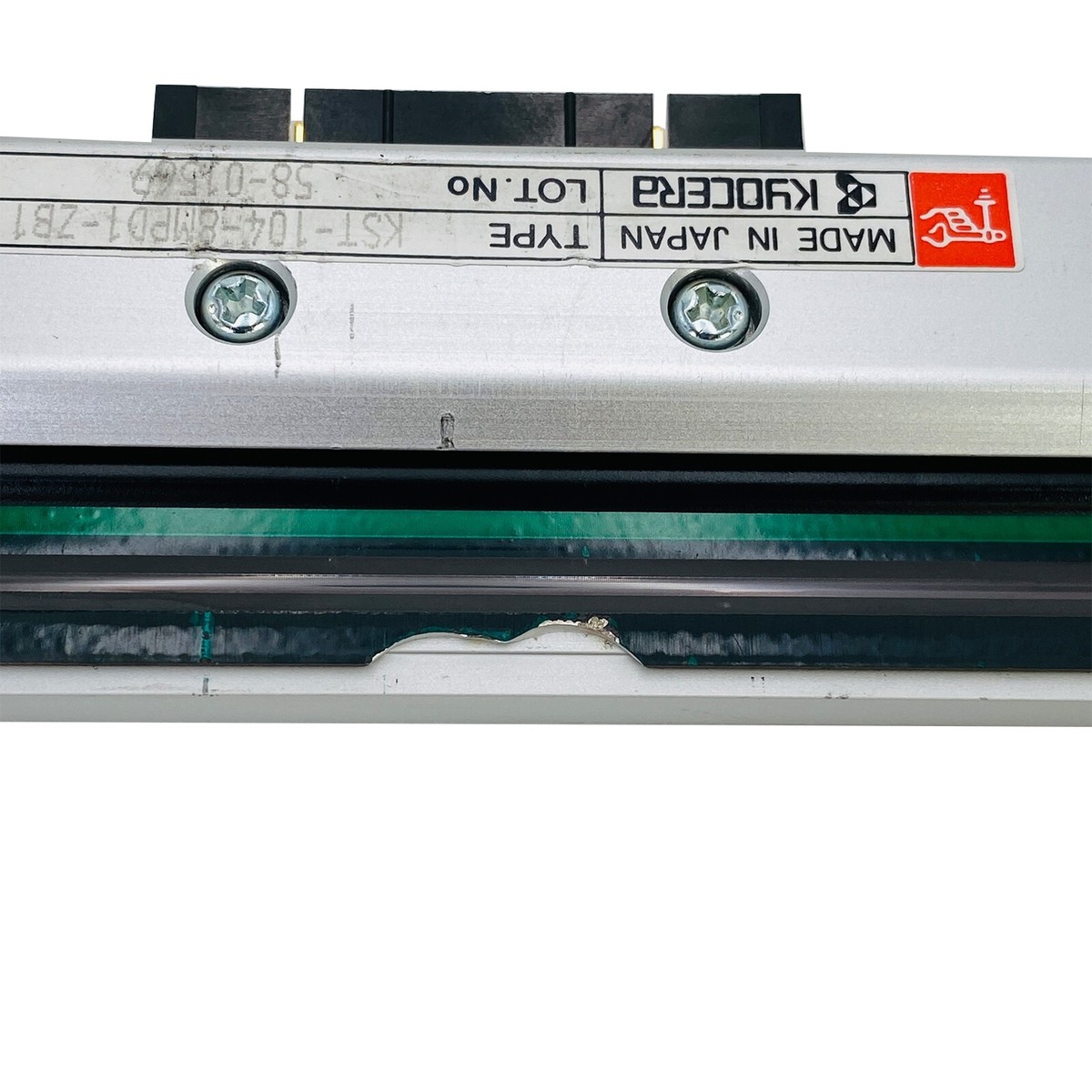 Testina Termica Originale Zebra 203 Dpi Per 105S, 105SE, S300, S500 – Modello 44000M, OEM USA