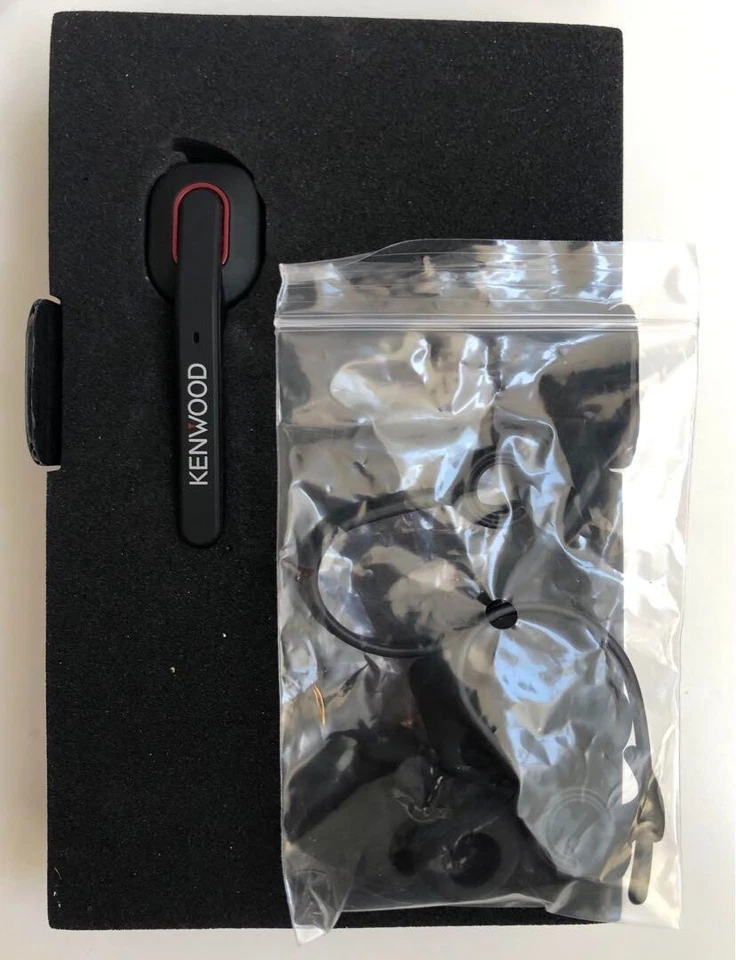 JVC KENWOOD KH-M500-B Single Ear Head Set Wireless Bluetooth Black from Japan - Image 3 of 4