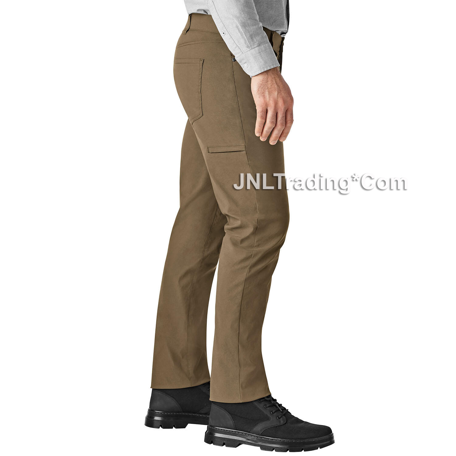 NEW Member's Mark Men's Straight Fit Denali Performance Pant Durable