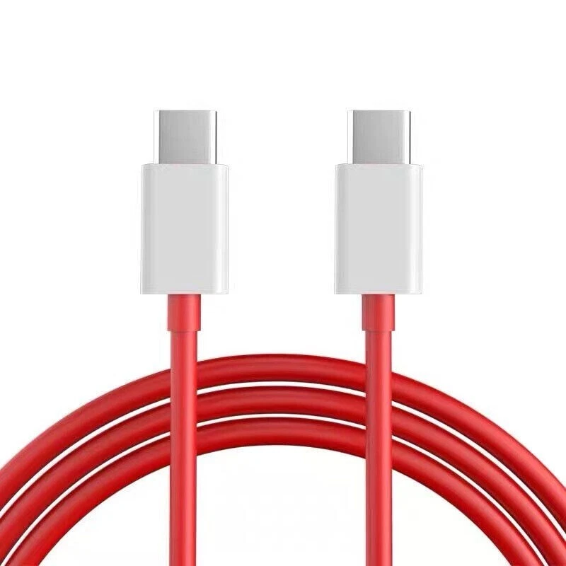Original USB-C Type C to Type C Charging Cable 65W For OnePlus 9RT/9/9R/8T Pro - Image 2 of 4