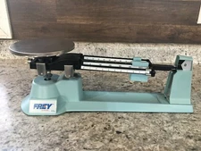 Fast Ship Frey Scientific Triple Beam Balance, 610g Capacity, 0.1g Readability