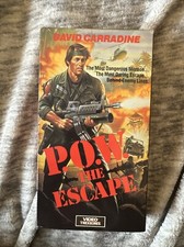 P.O.W. - The Escape (VHS, 1988)