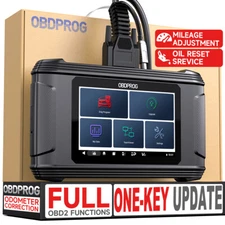OBDPROG M500 Mileage OBD2 Odometer Correction Tool Adjustment Auto Diagnostic
